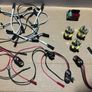 EMG 81 85 active Pickups Wiring solderless pickup connect cables electric guitar parts accessories Image 2