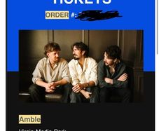 Amble Standing Tickets X2 for Cork June 26th