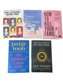 Adult 5x  books mix NEW