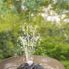 solar fountain pump
