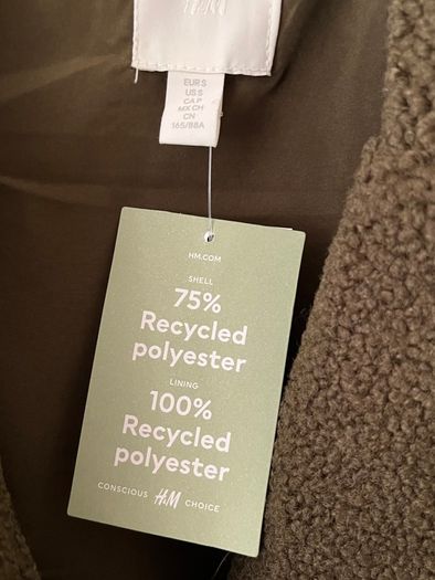 H&M Sleeveless Borge Jacket