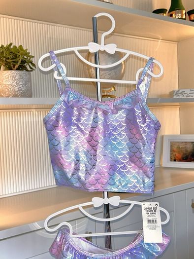 Brand New Girls Multi Coloured Bikini. Age 6-7 yrs / EU 116 -122 cm