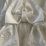 Ivory girls flower dress age 3 years Image 4