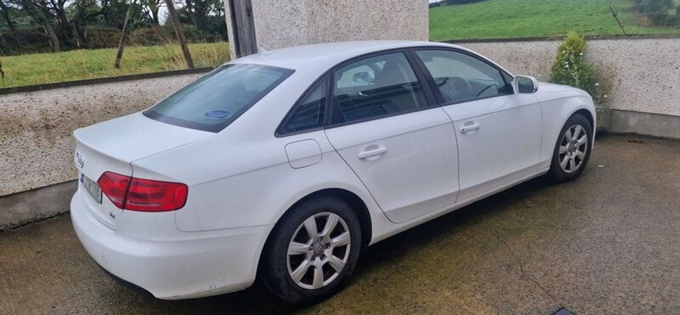 Audi A4 2011