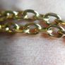 Gold Plated Chain L-18" Image 8