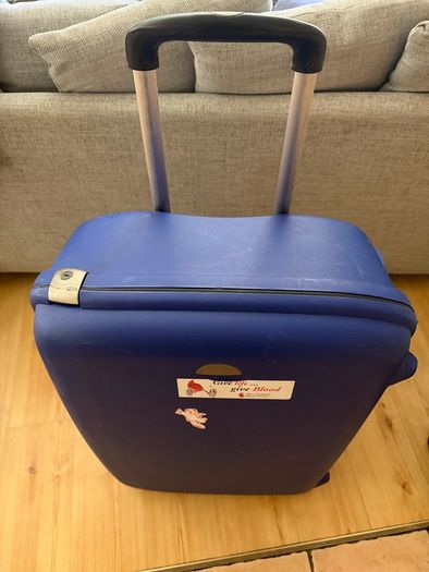 Samsonite suitcase