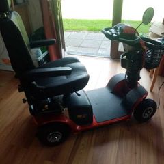 Mobility scooter