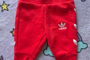 0-3m, Bnowt Baby Adidas Tracksuit Bottoms