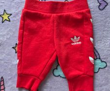 0-3m, Bnowt Baby Adidas Tracksuit Bottoms