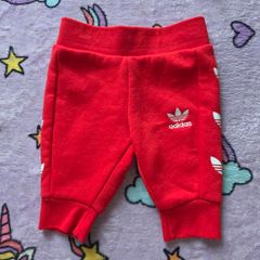 0-3m, Bnowt Baby Adidas Tracksuit Bottoms