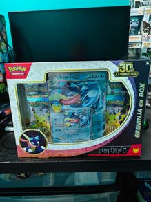 Pokemon 30th Anniversary Greninja EX Box