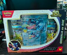 Pokemon 30th Anniversary Greninja EX Box