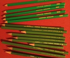 Vintage pencils
