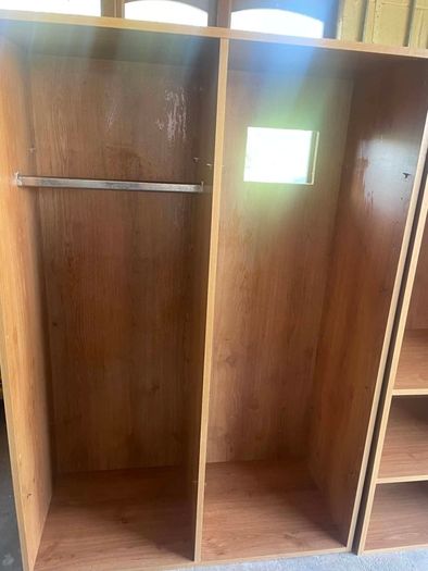 Open Wardrobe and Shelving unit