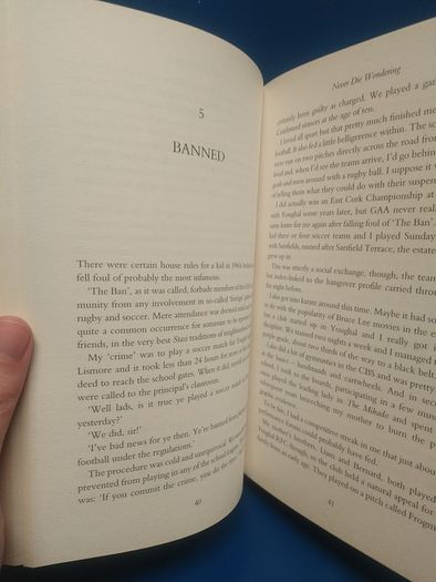 Eddie O'Sullivan autobiography