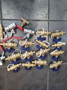 plumbing fitting joblot