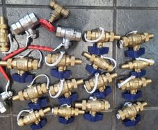 plumbing fitting joblot