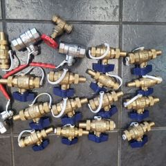 plumbing fitting joblot