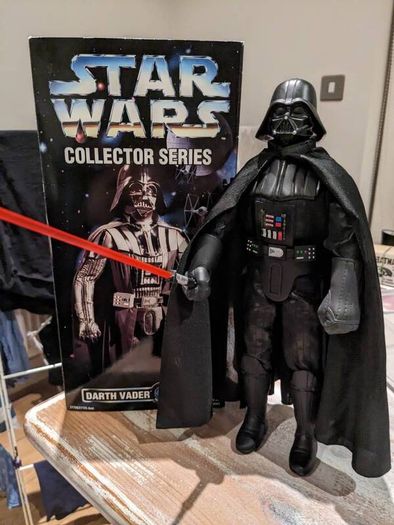 Darth Vader star wars collector series
