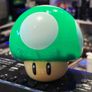Paladone Nintendo 1-Up Mushroom Lamp Image 2