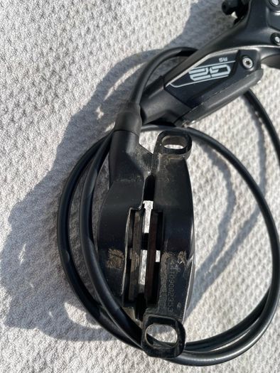 Sram G2 Rs Front+rear Disc Brake Set