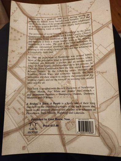 Newbridge.  A Town, A People. Social Housing In Newbridge  1900-1996. By John Durney. Signed First Edition Paperback In Good Condition.