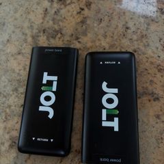 Jolt Portable Power Bank (Built in Cables)  Working Perfectly