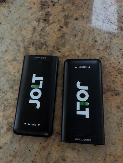 Jolt Portable Power Bank (Built in Cables)  Working Perfectly