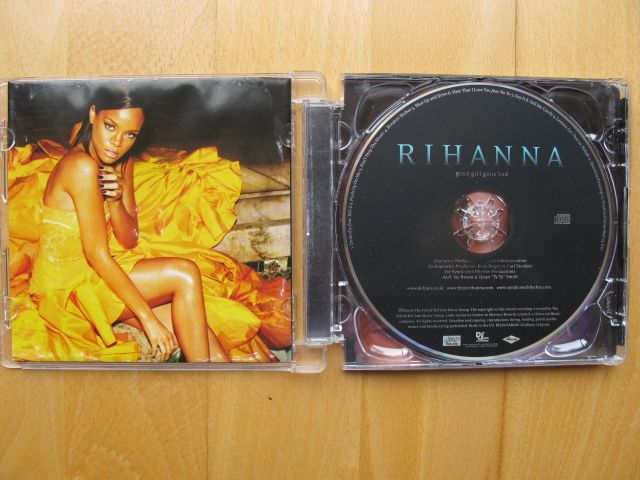 Rihanna - good girl gone bad