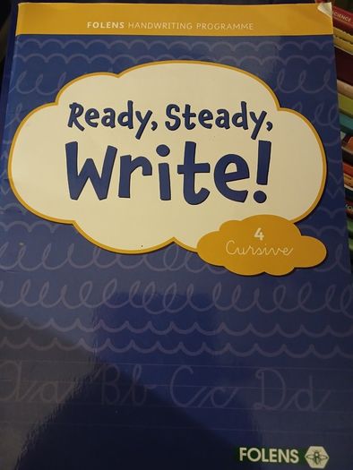 Ready Steady Write cursive