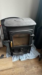 solid fuel stove