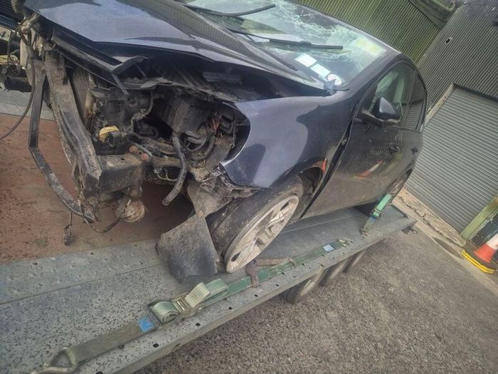 2x vw golf 1.6tdi breaking