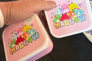 Two set of kids squishmallow lunch boxes