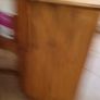 Small solid pine desk Image 6
