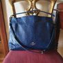 Coach Scout Python Embossed Hobo handbag Image 7