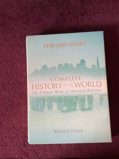 New Thetimes  Complete History Of The World  Book
