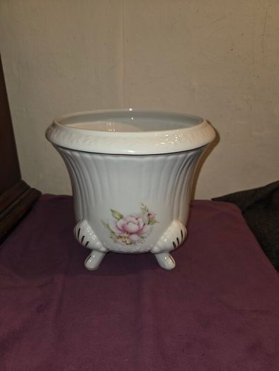 Vintage Porcelain Planter
