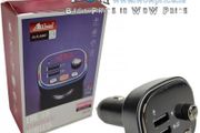 25710 Car MP3 FM Transmitter Hands-Free With Dual Charger