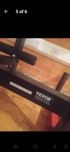 Bench Press & barbell