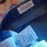 ladies jeans. W26 L28 Levis 501 Image 9