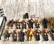 WRESTLEMANIA - 16 figures, Ring, Slambulance
