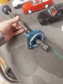 Ford type9 gear lever with TRD knob