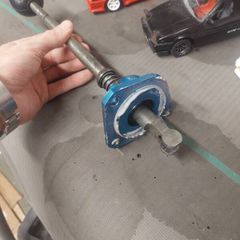 Ford type9 gear lever with TRD knob