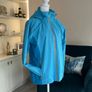Ladies Blue Windbreaker Jacket from Dunnes Stores Size: UK 14 / EU 42 Image 8