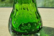 Murano -style  glass paperweight in the shape of a pear,