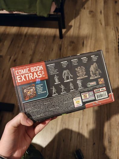Zombicide: Invader - CMON Comics: Vol. 2 Promos