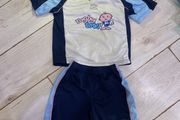 Rugby tots jersey &amp; shorts kit 4-5