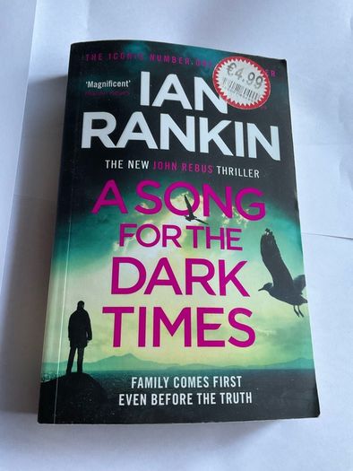 Ian Rankin Inspector Rebus crime series x 6 books