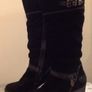 Lovely Suede Knee Boots Image 3