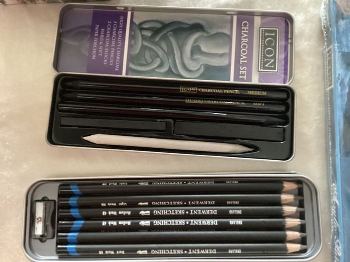 Mixed media art bundle